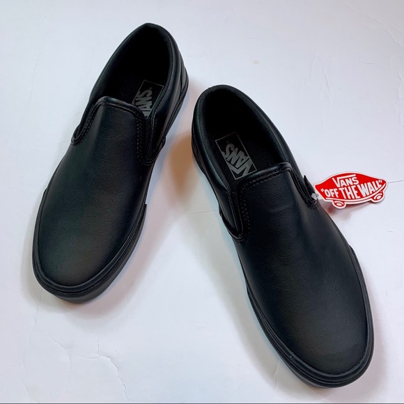 vans off the wall leather